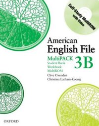 American English File Level 3 Student and Workbook Multipack B