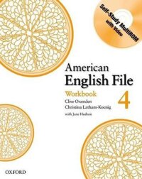 American English File Level 4 Workbook with MultiROM Pack