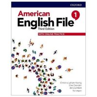 American English File - Level 1 - Students Book With Online Practice - 3rd Edition