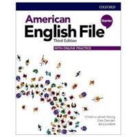 American English File Starter Students Book With Online Practice - 3rd Edition