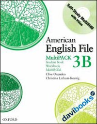 American English File MultiPack 3B Student And Workbook + CD (9780194774574)