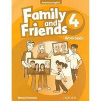 American Family &amp; Friends 4 Workbook