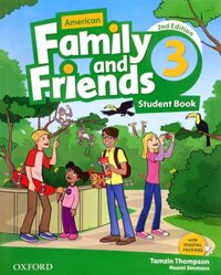 American Family and Friends 3 Student Book With Digital Package 2nd Edition