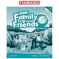 American Family And Friends Level 6 Workbook With Online Practice - 2nd Edition