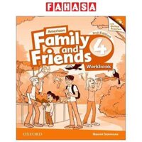 American Family And Friends Level 4 Workbook With Online Practice - 2nd Edition