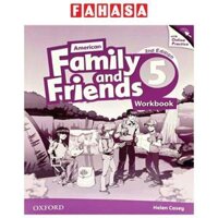 American Family And Friends Level 5 Workbook With Online Practice - 2nd Edition