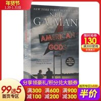 American Gods Gods Mỹ phiên bản tiếng Anh gốc của trang bìa của bộ phim truyền hình bộ phim truyền hình Mỹ tiểu thuyết của cuốn tiểu thuyết cùng tên của Neil Gaiman Neil Gaiman Đồ chơi giáo dục