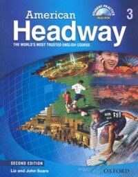 American Headway, Second Edition 3 Student Book with MultiROM