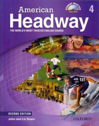 American Headway, Second Edition 4 Student Book with MultiROM