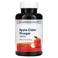 American Health Apple Cider Vinegar 240 mg 200 Tablets