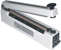American International Electric AIE-305HIM Tabletop Hand Impulse Sealer, 12" Max Seal Length, 8 mil Thickness, 5mm Seal Width, 850W, Comes Comp...