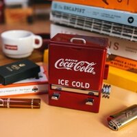 American Tablecraft Giá đỡ que kẹo retro sáng tạo, máy bán que kẹo, ống que kẹo, nam châm tủ lạnh