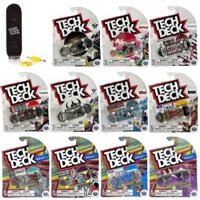 🔥🔥American Tech Deck Fingerboard Fingertip Sports Flip Seesaw Bộ sưu tập hiếm Ngón tay Ván trượt