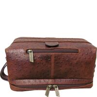 Amerileather Men's Leather Toiletry Bag