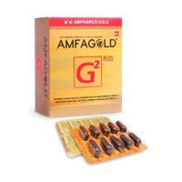 AMFAGOLD G2 PLUS - Hoạt huyết và bồi bổ sức khoẻ