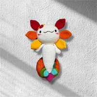 Amigurumi Axolotl - Handcrafted gift