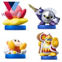 Amiibo Kirby Series Kirby (& Super Smash) / Meta Knight / King Dedede / Waddle Dee cho Nintendo Switch