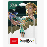 Amiibo The Legend Of Zelda Tears Of The Kingdom Zelda Hình Nintendo