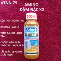 AMINO CHAI 500ML, LỚN TRÁI, ĐẸP MÀU, CHẮC RUỘT, TẨY TRÁI...