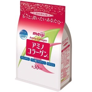 Amino Collagen Meiji Nhật Bản - 214g