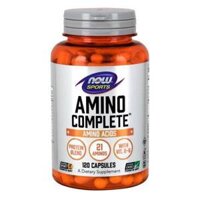 Amino Complete, Amino Acids, 120 Viên, Now Foods