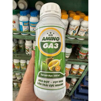 AMINO GA3 Chai 500ml chuyên kéo đọt- vọt hoa- lớn trái cực nhanh