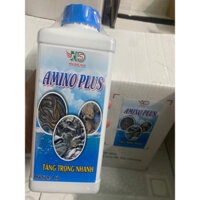 AMINO PLUS giúp tăng trọng cá, ếch bung đùi nhanh, chắc thịt
