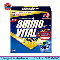 Amino Vital Pro 3800 – Thực phẩm bổ sung dưỡng chất, phục hồi năng lượng