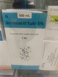 Aminoacid kabi 5% 500ml