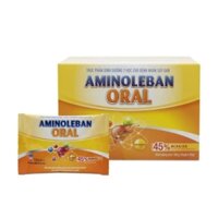 Aminoleban Oral bổ sung dinh dưỡng giàu acid amin phân nhánh cần thiết cho bệnh nhân suy gan.
