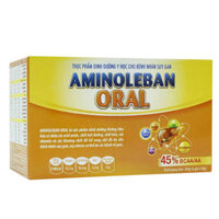 Aminoleban Oral, bổ sung khoáng chất cho bệnh nhân suy gan, suy nhược cơ thể