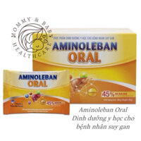 Aminoleban Oral dinh dưỡng y học cho người suy gan 45% BCAA, 50g