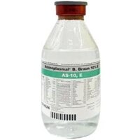 Aminoplasma 10% truyền Braun (C/250ml) - Dung dịch truyền tĩnh mạch cung cấp amino acid