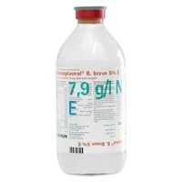 Aminoplasma 5% truyền Braun (C/500ml) - Dung dịch truyền tĩnh mạch cung cấp amino acid