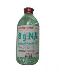 AMINOPLASMAL 5% E 500ML Thùng/10 chai B Braun