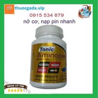 Aminoplex Tonic nuôi gà đá nở khung bo khủng