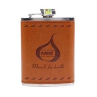 AMIO Black Garlic Wine Inox Bottle (120ml)