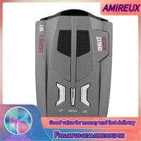 Amireux Car Radar Detector 360 Degree Protection Blind Free Electronic Dog Speedometer Tester