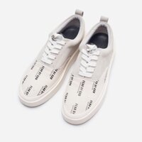 ⚡️[Mirror Quality] - Giày FEAR OF GOD 101 LACE UP SNEAKER (BONE FEAR OF GOD PRINT), Giày FOG nam, sneaker nam