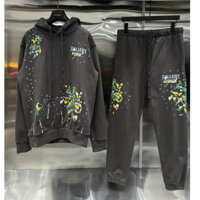 ⚡️[Mirror Quality] Set đồ nỉ Gallry Đép SS24 Stretch Limo Chất Liệu Nỉ Bông Cao Cấp, Bộ Đồ Nỉ Họa Tiết Siêu Đẹp