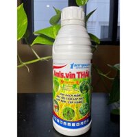 AMISVIN THÁI 110SC, LEM LÉP HẠT, LÉP ĐEN, LÉP VÀNG, KHÔ VẰN, XANH LÁ ĐÒNG, CHAI 1 LÍT