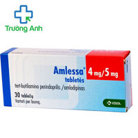 Amlessa 4mg/5mg Tablets - Thuốc trị tăng huyết áp của Slovenia