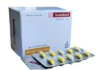 Amlobest Amlodipin 5mg TV Pharm (H/100v) (Vỉ Thường) (viên nang)