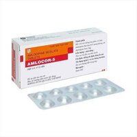 Amlocor Amlodipine 5Mg Torrent Pharm (Hộp/30 Viên)