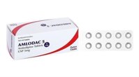 Amlodac amlodipin 5mg -ấn (h/100viên)