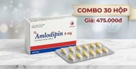 Amlodipin 5mg domesco (h/30v)