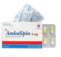 Amlodipin 5mg hộp 3 vỉ x 10 viên nang Domesco