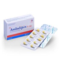 Amlodipin 5Mg (Hộp/30 Viên) Domesco