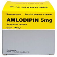 Amlodipin 5mg Vidipha, điều trị dự phòng ở người bệnh đau thắt ngực