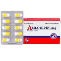 Amlodipin 5mg vidipha (h/30v)